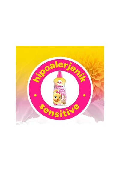 Çamaşır Yumuşatıcı 1500ml Bahar Ninnisi 6 Lı Set Bebeklere Özel