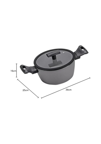 Melodia Finegres Derin Tencere 24 Cm Genel