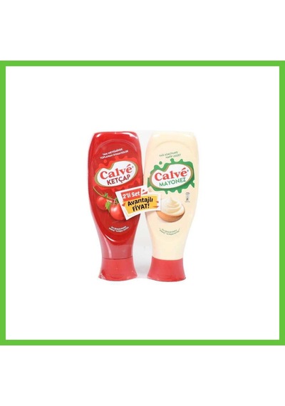 Bezos Ketçap 610 Gr. Tatlı + Mayonez 540 Gr. 1 Adet Dmc