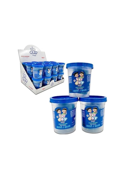 Oyun Hamuru- Toy Joy Dough Tek Renk 120gr Mavi
