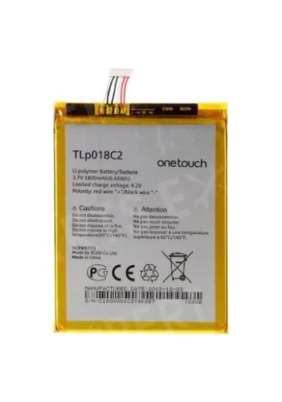 Alcatel One Touch Tlp018c2  Batarya Pil