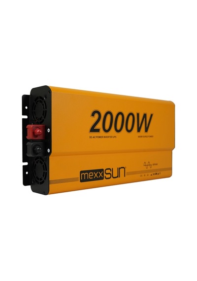Tam Sinüs Ups Remote Ekran 12v 2000w
