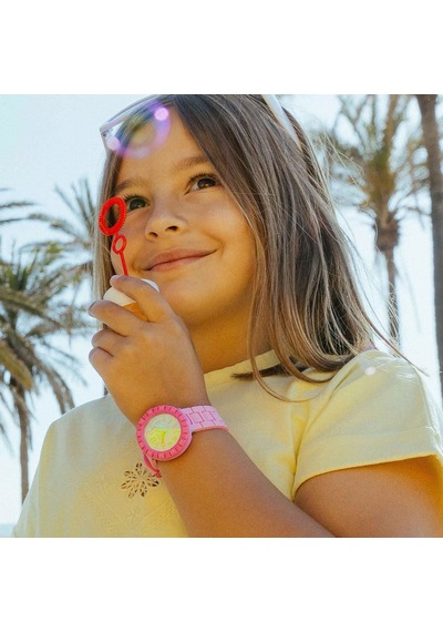 Flik Flak Fcsp125 Pink Splash Çocuk Kol Saati