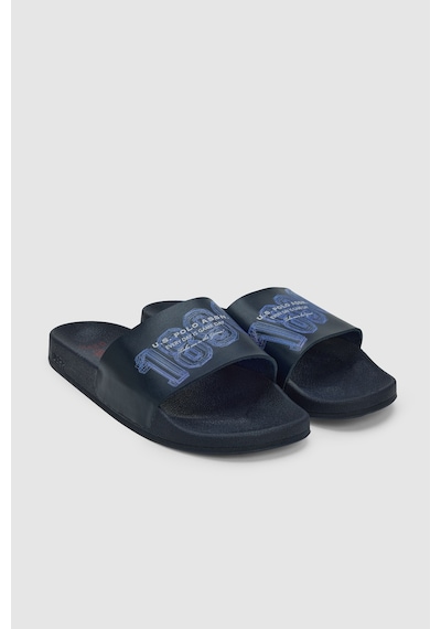 U.s. Polo Assn. Erkek Lacivert Terlik 50323885-vr033