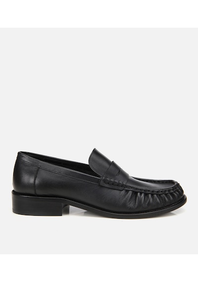 Hotiç Kadın Deri Siyah Günlük Loafer 01ayh311570a100 Siyah