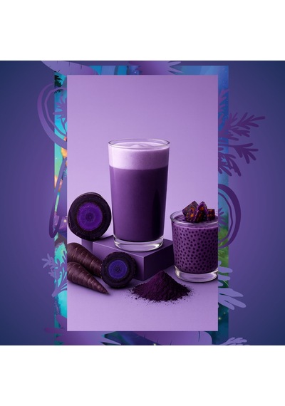 Doğal Mor Havuç Tozu %100 Saf Black Carrot Powder 100 Gr