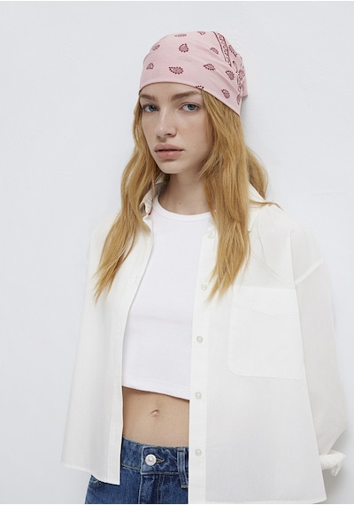 Mavi - Pembe Bandana 1911810-17865 Pembe