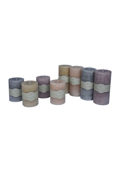 Touch Me Soft Baton Mum 6.8 X 14 Cm Renkli