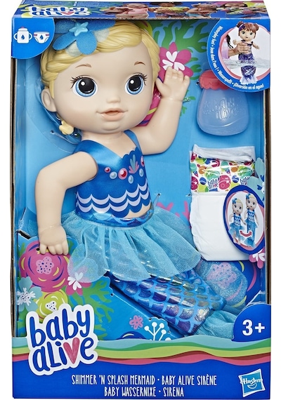 Baby Alive Deniz Kızı  Bebeğim