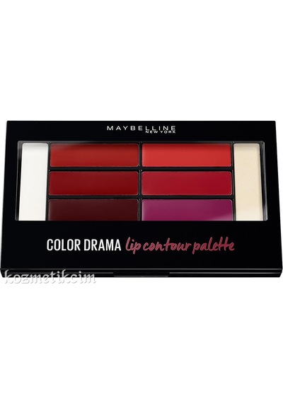 Maybelline Color Drama Lip Contour Palette Crimson Vixen