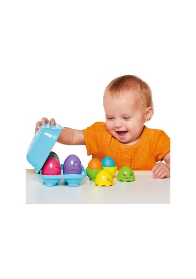 Tomy Toomies Yeni Parlak Renkli Saklambaçlı Yumurtalar 73563