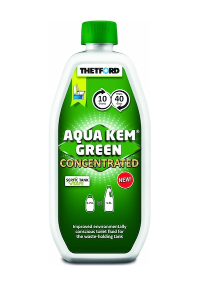 Thetford Aqua Kem Green Konsantre Tuvalet Kimyasalı 780Ml
