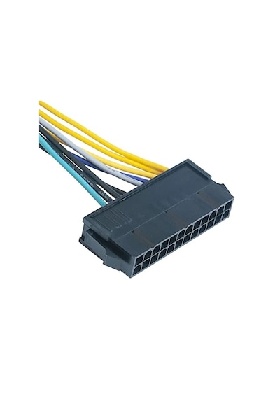 4973 24 Pin To 8 Pin Atx Psu Power Güç Adaptör Kablosu