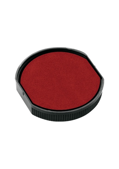 Colop R24 Yuvarlak Kırmızı Kasa Kırmızı Keçe - 24 MM