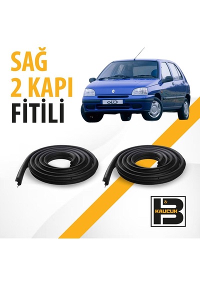 Renault Clio 1 Sağ Ön Ve Arka Kapı Fitili Bm04339