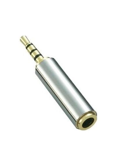 3.5 Mm 2.5 Mm Jack Çevirici 3 Çizgi 4 Boğum 3.5 Mm 2.5 Mm Çevirivi 3.5 Mm Kualklık Mikrofon 2.5 Mm Çevirici