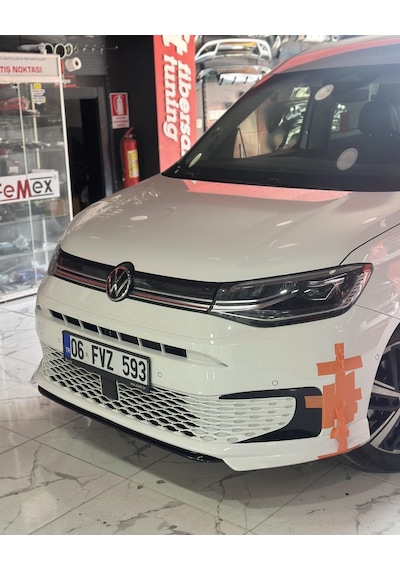Vw Caddy Ön Tampon Eki 2021... -----fibersan Tuning 0000