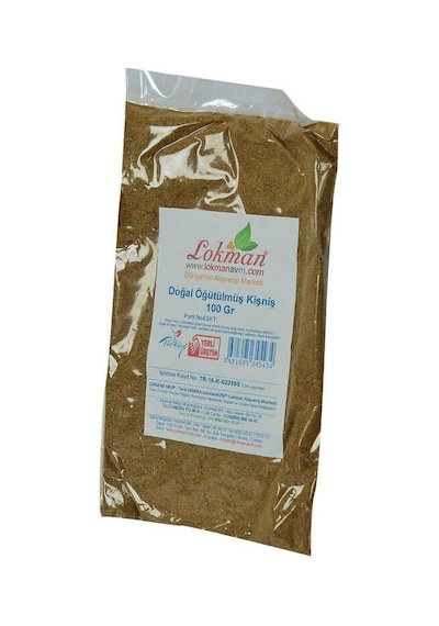 Kişniş Doğal Öğütülmüş 100 Gr Paket