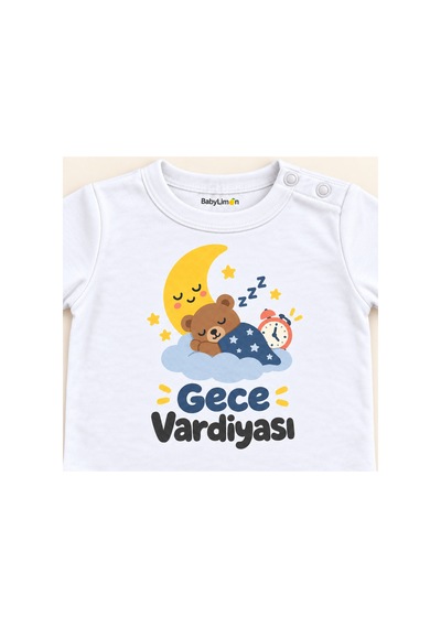 Babylimon Gece Vardiyası Beyaz Kısa Kollu Çıtçıtlı Bebek Zıbını Beyaz - Gece Vardiyası - 928161928 Beyaz - Gece Vardiyası Babylimon Gece Vardiyası Beyaz Kısa Kollu Çıtçıtlı Bebek Zıbını Beyaz - Gece Vardiyası - 928161928 Beyaz - Gece Vardiyası