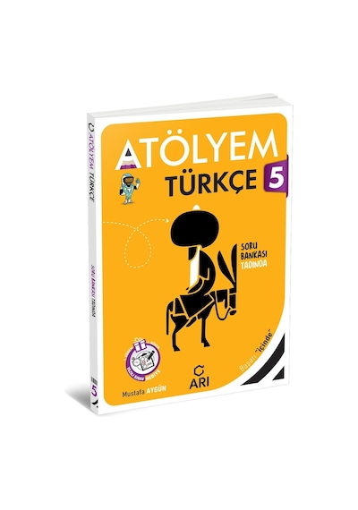 Arı Yayınları 5.sınıf Türkçemino Türkçe Atölyem + Yazılı Eki