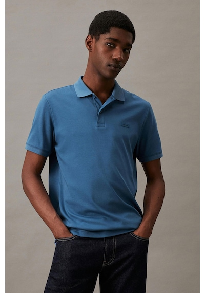 Calvin Klein Polo Yaka T-shirt Lacivert