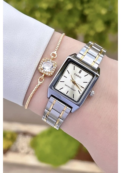 Casio Csgnct39 Kadın Kol Saati Gümüş