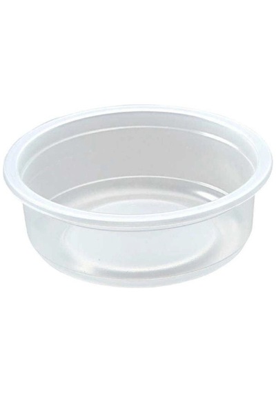 150 Cc Plastik Sup Kasesi 100'lü Set Tek Kullanımlık Şeffaf Tatlı Ve Sos Kabı Gıdaya Uygun