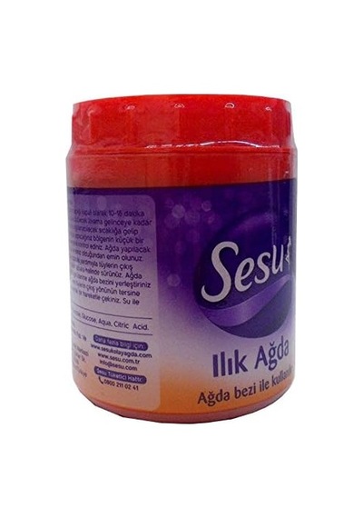 Sesu Ilık Ağda Tüm Cilt 250 Gr