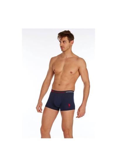 U.S. Polo Assn. Erkek 3 Lü Boxer Set 001