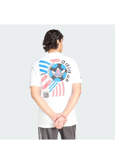 Adidas Archive Football Graphic Erkek Tişört C-adıkd1424e50a00 Beyaz