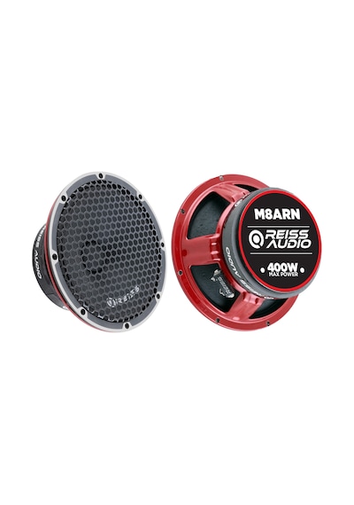 Reiss Audio Rs-m8arn 400w Maksimum Güç 200w Rms Metal Kapaklı 20