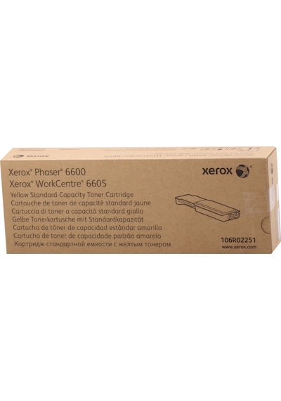 Xerox 106r02251 Phaser 6600-6605 Standart Kapasite Yellow Sarı Toner
