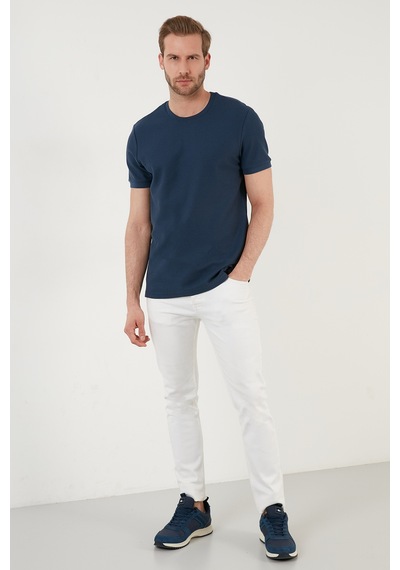 Buratti Erkek T Shirt 5902387 İndigo İndigo