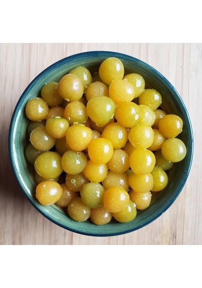 Ananas Tomatillo Altın Çilek Tohumu Physalis Ixocarpa