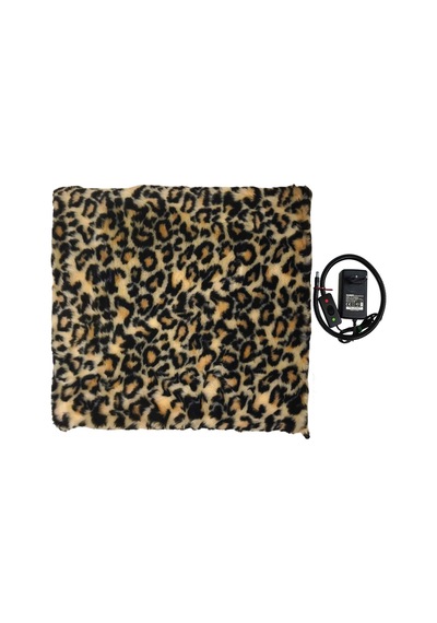 Peluş Isıtıcılı Kedi Köpek Minderi Kedi Isıtıcı Minder Isıtmalı Kedi Minderi 12volt 45x45cmx4cm