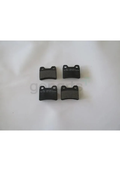 Arka Fren Balatası Disk 61,8x50,9x15 Bramax Ford Escort - 1995-1999