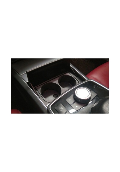 Arayx3d Mercedes E Serisi Coupe C207 2010-2016 Uyumlu Orta Konsol Bardaklık Aparatı Siyah