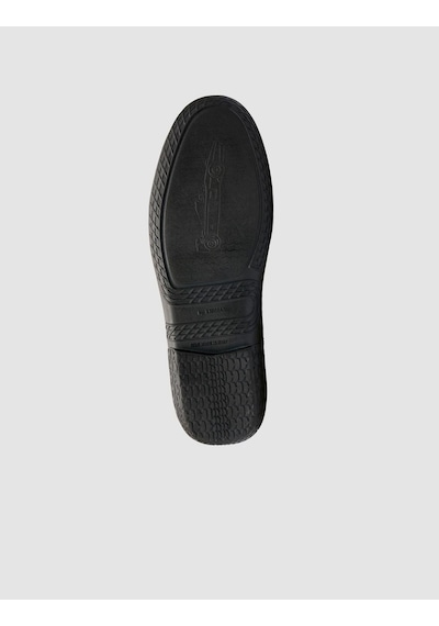 Cabani Kylata %100 Hakiki Deri Siyah Erkek Loafer