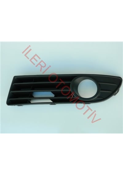 Volkswagen Polo 9N 2005-10 Tampon Izgarası Sisli Sol 6Q0853665E