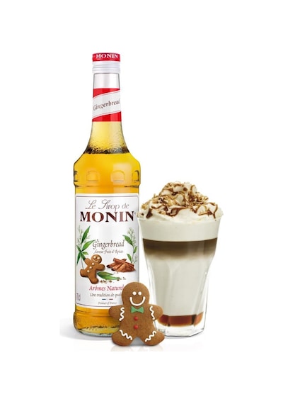 Monin Zencefilli Ve Tarçınlı Çörek Aromalı Kokteyl Şurup 700 Ml