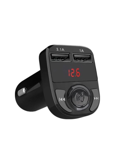 Lkw-2 Çift Usb Bağlantılı Wireless Fm Transmitter Müzik Kiti