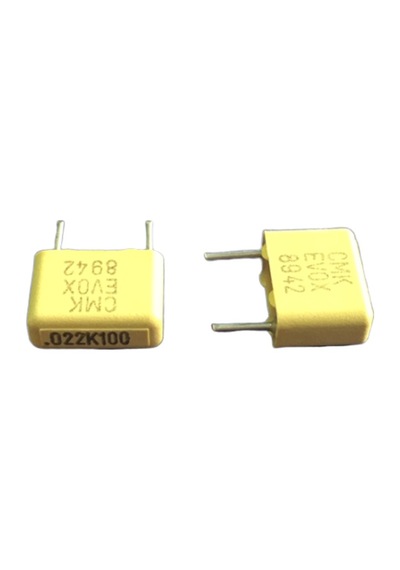 22Nf 0.022Uf 100V 7.5Mm Polyester Kondansatör (100 Adet)