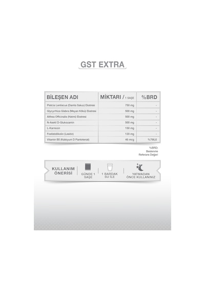 Goodday Gst Extra 30 Saşe 2 Adet