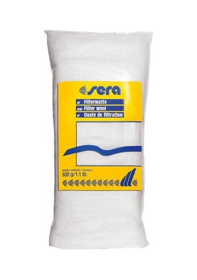 Sera Filter Wool 500gr Elyaf