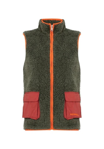 Merrell M23JEN Jen Khaki Kadın Outdoor Polar Yelek
