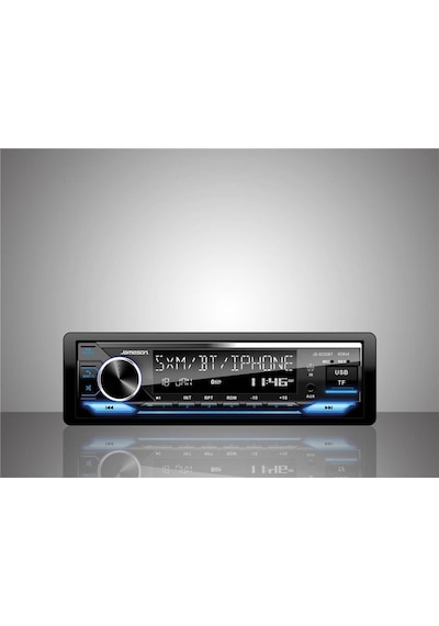 Js-9230 Bt Usb Bluetooth Usb Radyo Araba Oto Teybi Amfi Çıkışlı Kumandalı Iso Soket Uyumlu
