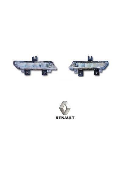 Renault Clio Iv Sağ + Sol Drl Gündüz Sis Lambası 2012--2016 N11.7222