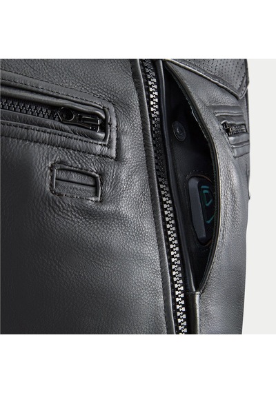 Alpinestars Tech-air 3 V2 Deri System Airbag Yelek Siyah