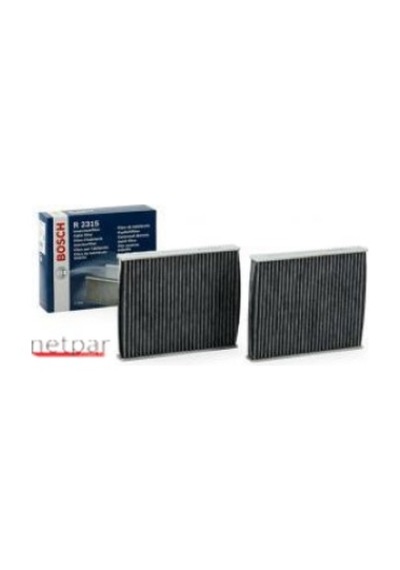 Netpar Bmw 5 F10 520i 1.6 2013-2016 Bosch 4'lü Fitlre Seti Karbonlu