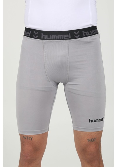 Hummel Undear Kısa Tayt Gri
